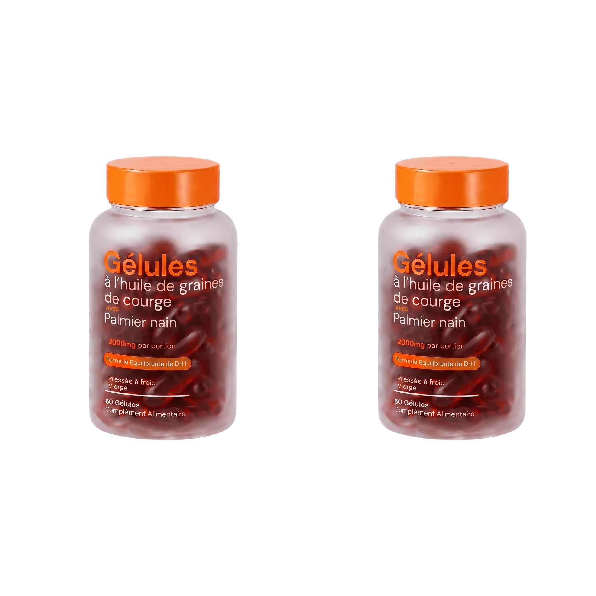 Gélules à l’huile de graines de courge – Cheveux forts & densité naturelle