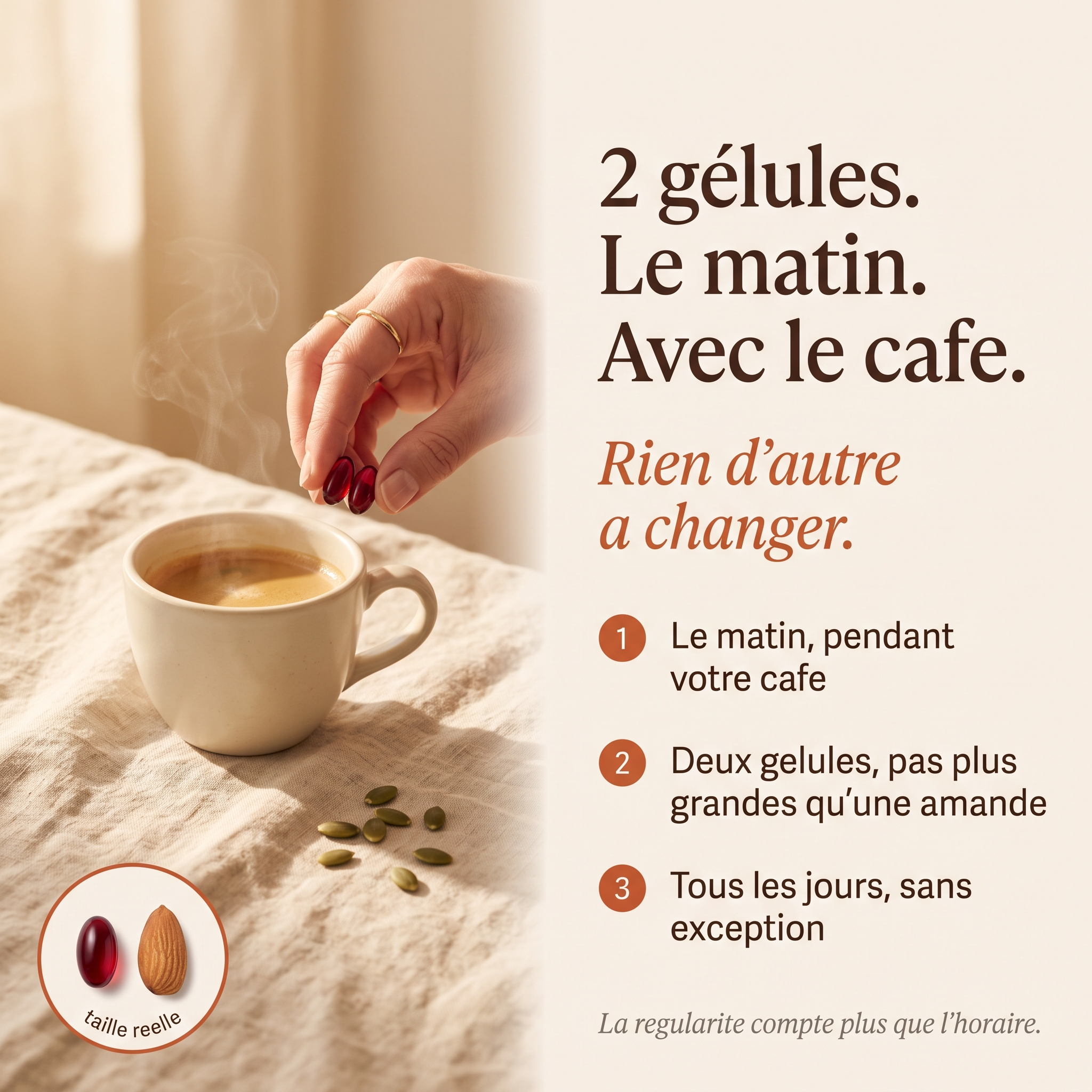 Gélules à l’huile de graines de courge