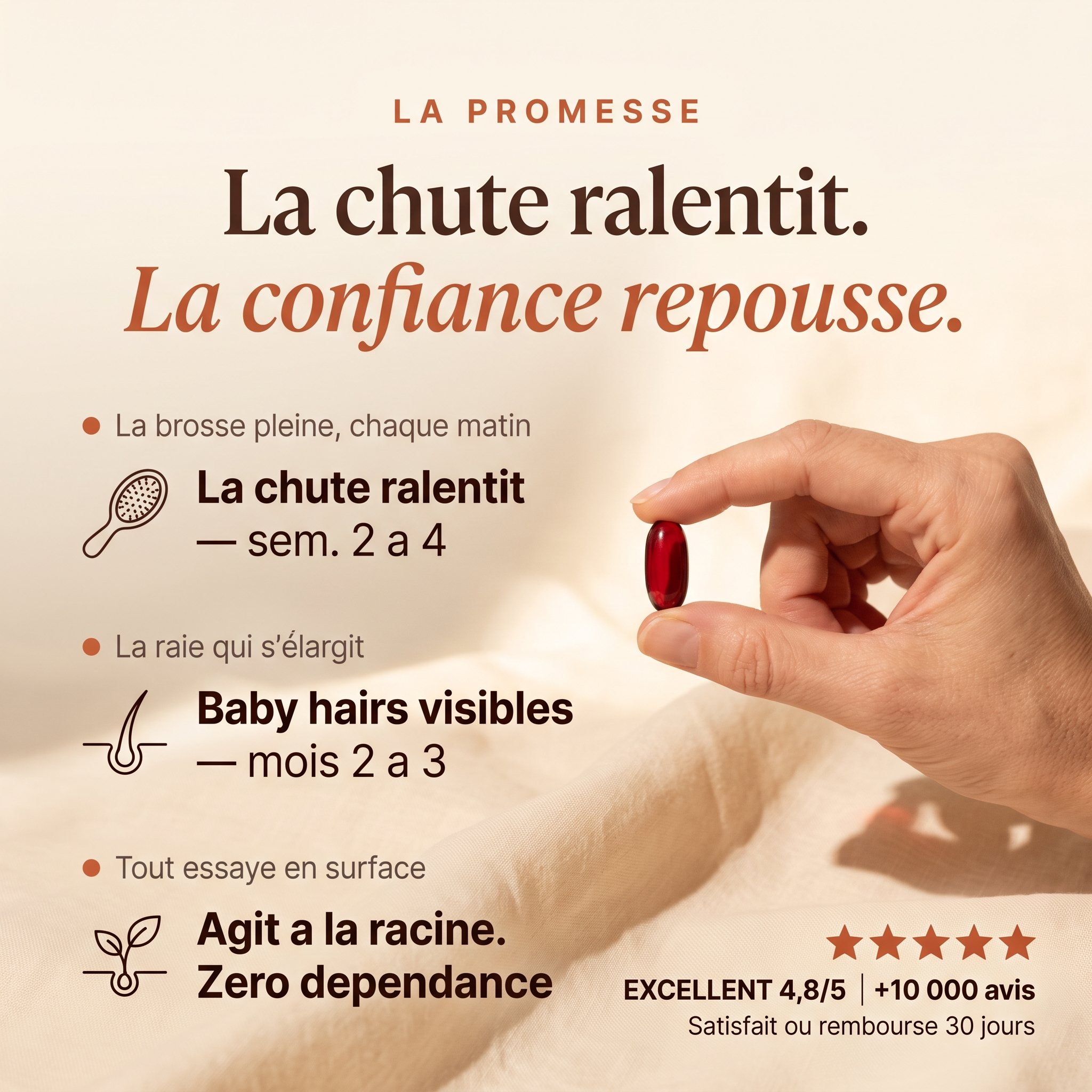 Gélules à l’huile de graines de courge